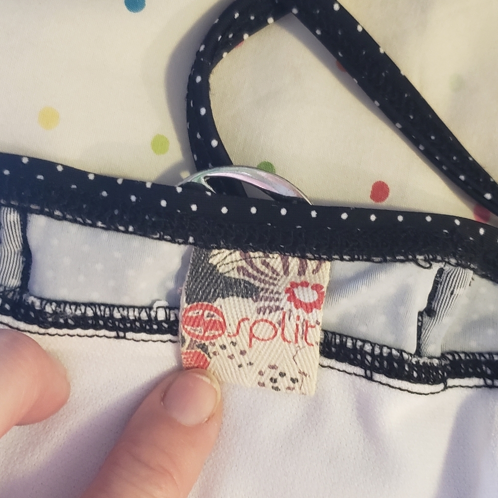 Vintage 90s Split Bikini - image 4